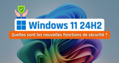 Windows 11 24H2 - Nouveautés sécurité