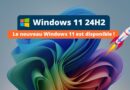 Windows 11 24H2 disponible