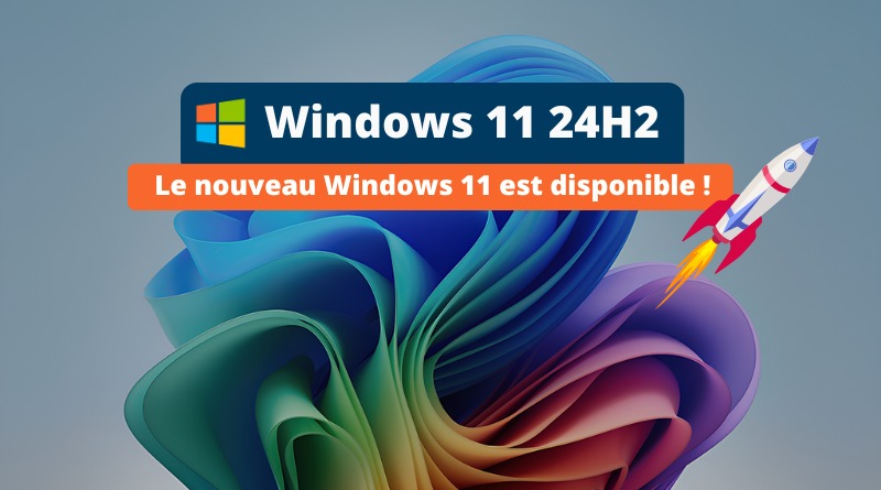 Windows 11 24H2 disponible