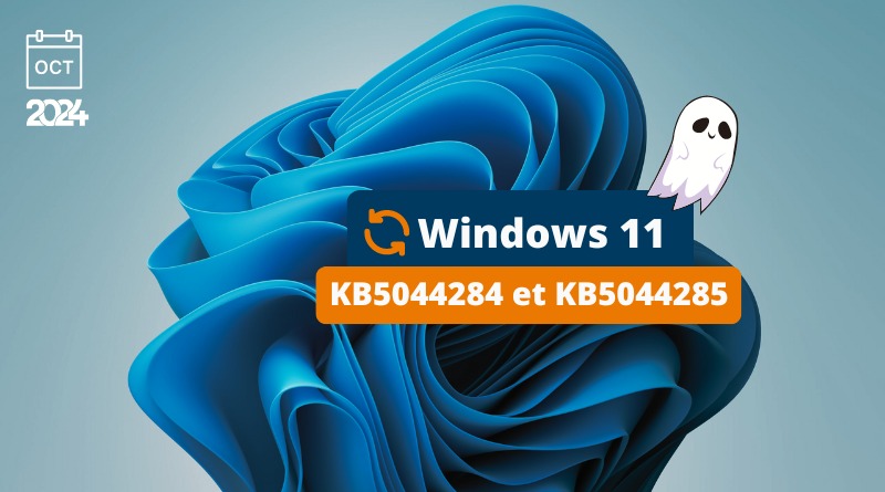 Windows 11 KB5044284 et KB5044285