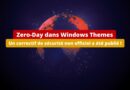 Un correctif non officiel a été publié pour cette faille zero-day découverte dans Windows Themes !