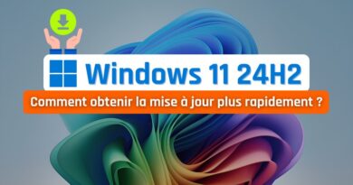 obtenir Windows 11 24H2 plus rapidement