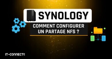 tuto synology configurer partage NFS