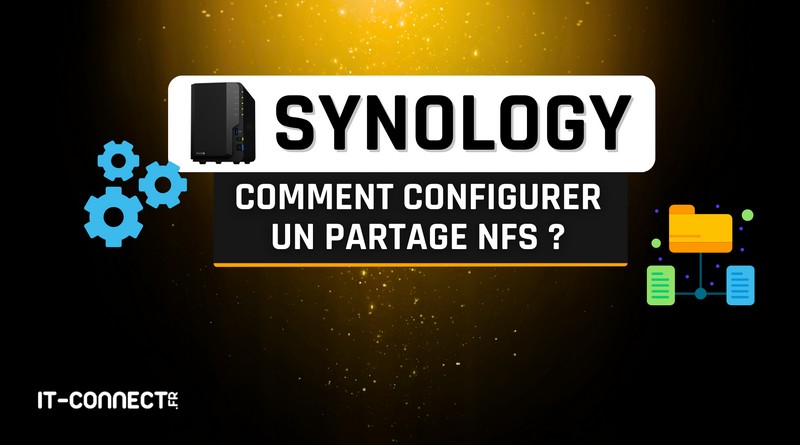 tuto synology configurer partage NFS