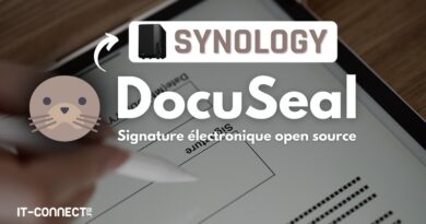 tuto synology docuseal signature électronique