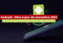 Android - Mise à jour de novembre 2024 - Failles zero-day