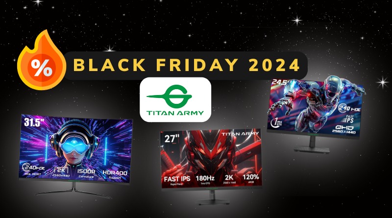 Black Friday 2024 - Titan Army - Ecrans gaming