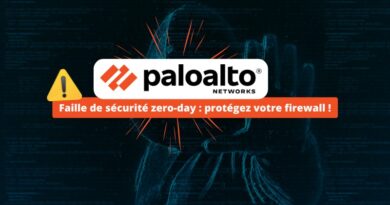 Cyberattaques Palo Alto - Faille zero-day interface de gestion - 2024