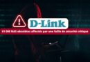 D-Link - 61 000 NAS vulnérables à la CVE-2024-10914