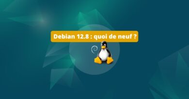 Debian 12.8 Nouveautés