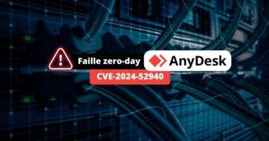 Faille zero-day AnyDesk - CVE-2024-52940