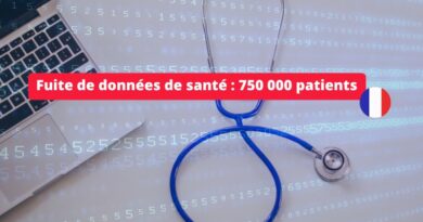 France - Fuite de données de santé - 750 000 patients