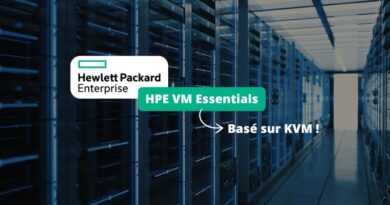 HPE VM Essentials - Virtualisation