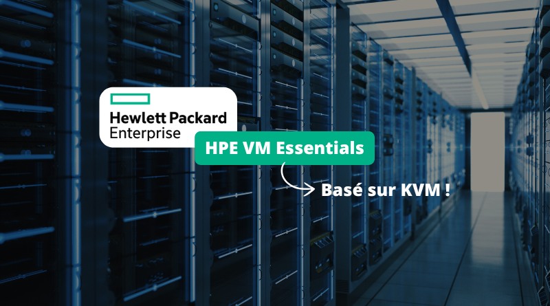 HPE VM Essentials - Virtualisation