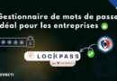 LockPass - Gestionnaire de mots de passe pour entreprise