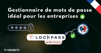 LockPass - Gestionnaire de mots de passe pour entreprise