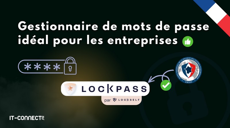 LockPass - Gestionnaire de mots de passe pour entreprise