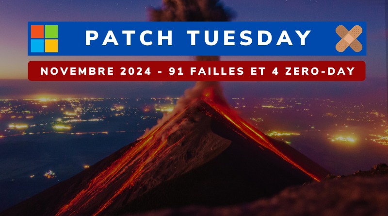 Microsoft Patch Tuesday Novembre 2024