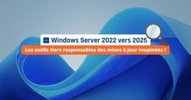 Mise à niveau Windows Server 2025 - Les outils tiers responsables des mises à jour inopinées