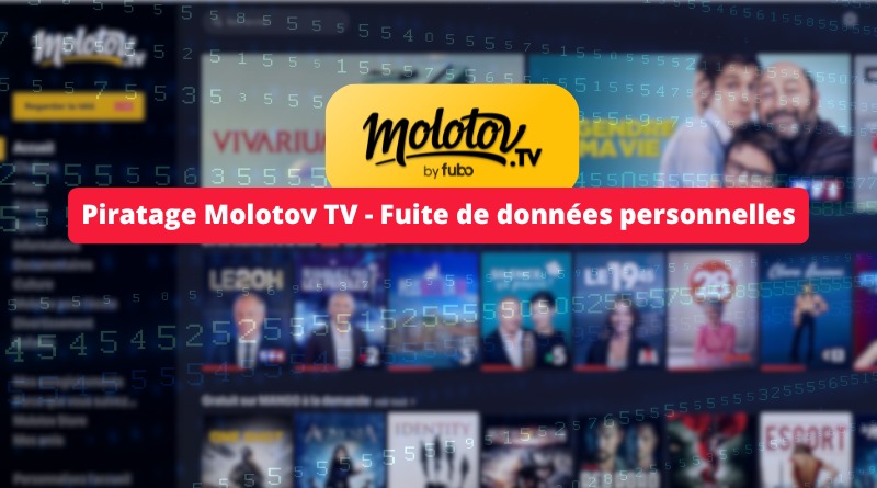 Piratage Molotov TV - Fuite de données personnelles