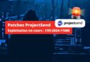 ProjectSend - Exploitation en cours - CVE-2024-11680