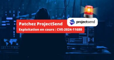 ProjectSend - Exploitation en cours - CVE-2024-11680