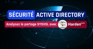 Sécurité Active Directory - Analyser le partage SYSVOL avec HardenSysvol