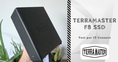 Test TerraMaster F8 SSD