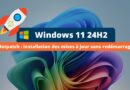 Windows 11 24H2 - Hotpatch - Mise à jour sans redémarrage