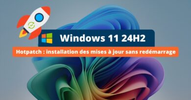 Windows 11 24H2 - Hotpatch - Mise à jour sans redémarrage