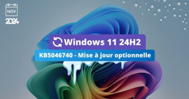 Windows 11 24H2 - KB5046740 - Mise à jour optionnelle