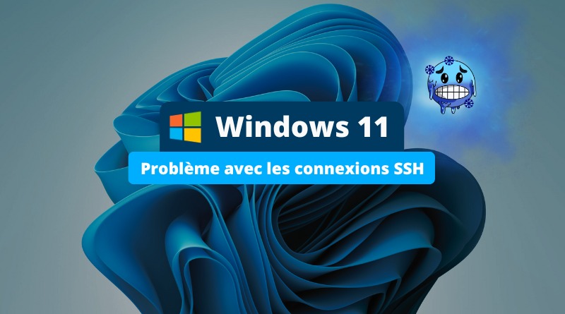 Windows 11 Problème avec les connexions SSH - Octobre 2024