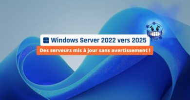 Windows Server 2022 vers 2025 - Mise à niveau automatique sans avertissement