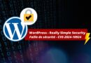 WordPress - Really Simple Security - CVE-2024-10924