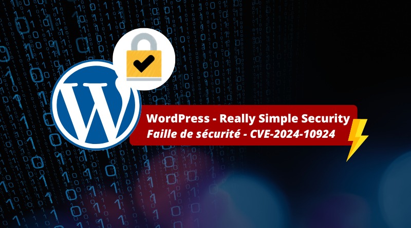 WordPress - Really Simple Security - CVE-2024-10924