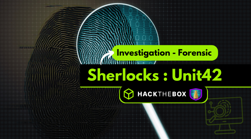 Hack the Box – Sherlocks : Investiguer sur la cyberattaque Unit42 avec Zircolite et jq