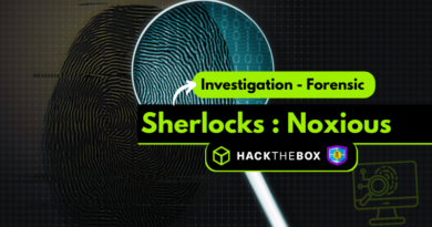 Investiguer sur un LLMNR poisoning et un SMB Relay avec Wireshark – Hack The Box Sherlocks :  Noxious