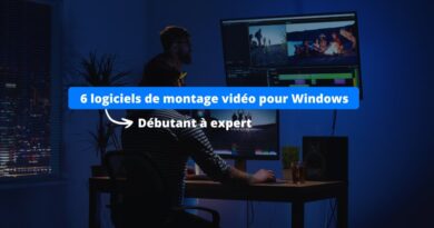 6 logiciels de montage vidéo pour Windows