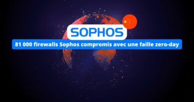 81 000 firewalls Sophos compromis avec une faille zero-day