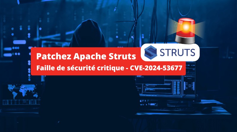 Apache Struts - Faille de sécurité critique - CVE-2024-53677