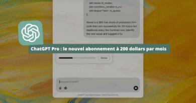 ChatGPT Pro le nouvel abonnement à 200 dollars par mois