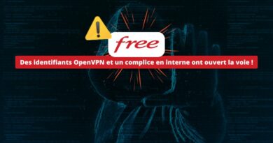 Cyberattaque Free - Complice en interne et identifiants OpenVPN