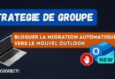 GPO bloquer migration automatique vers nouvel outlook