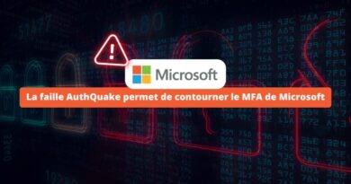 La faille AuthQuake permet de contourner le MFA de Microsoft