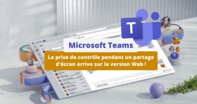 La version Web de Microsoft Teams accueille la prise de contrôle de l'écran