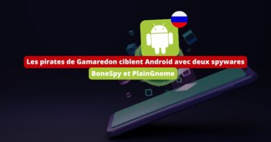 Les pirates de Gamaredon ciblent Android avec 2 spywares - BoneSpy et PlainGnome