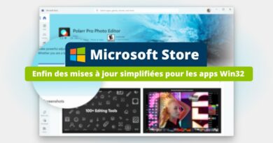 Microsoft Store de Windows 11 - Enfin des mises à jour simplifiées pour les apps Win32