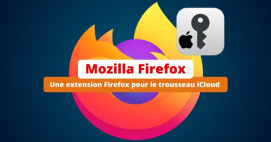 Mozilla Firefox - Une extension Firefox pour le trousseau iCloud