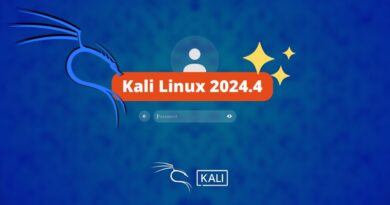 Nouveautés Kali Linux 2024.4