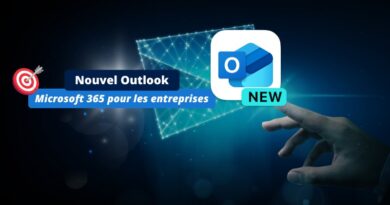 Nouvel Outlook - Microsoft 365 pour les entreprises